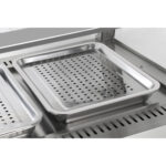 Soojendusega Vitriin 2 tasandit Avaneb tagant ja eest 700x655x740mm Letipealne | Adexa HW2X2 - Image 9