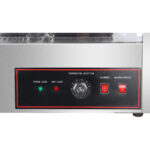 Soojendusega Vitriin 2 tasandit Avaneb tagant ja eest 700x655x740mm Letipealne | Adexa HW2X2 - Image 4