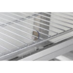 Soojendusega Vitriin 2 tasandit Avaneb tagant ja eest 700x655x740mm Letipealne | Adexa HW2X2 - Image 6