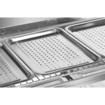 Soojendusega Vitriin 2 tasandit Avaneb tagant ja eest 1200x655x740mm Letipealne | Adexa HW2X4 - Image 4