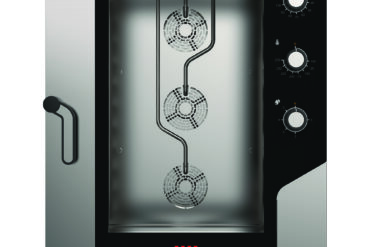 Professionaalne Kombiahi Elektriline 10 x GN1/1 & 600x400m Elektromehaanilised Juhtimisseadmed Otsene Aur | Tecnoeka MKF1016S