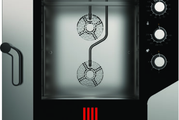 Professionaalne kombiahi Elektriline 6 x GN1/1 ja 600x400mm Elektromehaanilised juhtimisseadmed Otsene aur | Tecnoeka MKF616S