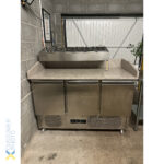 Pizza leti 3 uksega, sügavus 700 mm | Adexa THS903PZ - Image 2