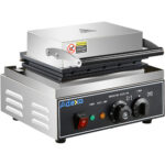 Kommertslik maisikoera vahvlimasin 1,55 kW 5 vahvlit Lauapealne | Adexa HX117 - Image 3