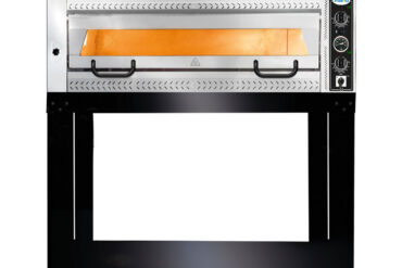 Premium pitsaahi 1 kamber Mahutavus 6 x 35cm pitsat Elektriline Roostevaba terasest esipaneel | Adexa PEF10570SE