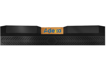 Ventilatsioonikate pitsaahjule 1370x1200x260mm Must | Adexa PHM10570B