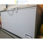 Sügavkülmik Roostevabast terasest kaanega 435 liitrit | Adexa XF512JA - Image 4