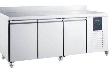 Kaubanduslik jahutatud lett 3 ust GN1/1 tagumine tõke | Adexa DRGN3200TN